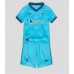 Cheap Athletic Bilbao Away Football Kit Children 2023-24 Short Sleeve (+ pants)